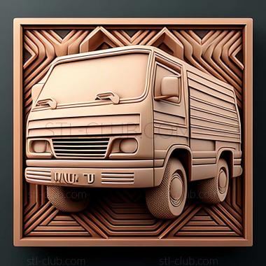 3D модель Isuzu Unicab (STL)